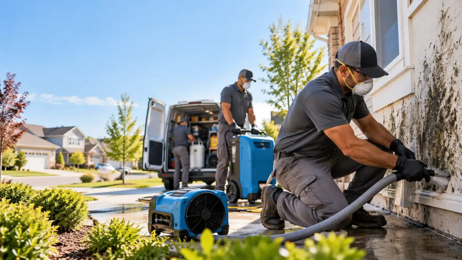 Mold Remediation in Villa Park, CA